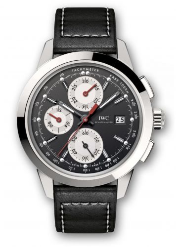 Ingenieur Chronograph Custom Stainless Steel / Black-Silver-Red / Calf
