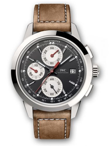 Ingenieur Chronograph Custom Stainless Steel / Black-Silver-Red / Calf