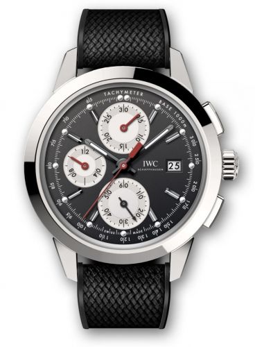 Ingenieur Chronograph Custom Stainless Steel / Black-Silver-Red / Rubber