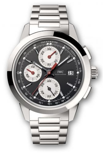 Ingenieur Chronograph Custom Stainless Steel / Black-Silver-Red / Rubber