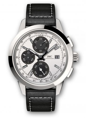 Ingenieur Chronograph Custom Stainless Steel / Silver-Black-Black / Calf