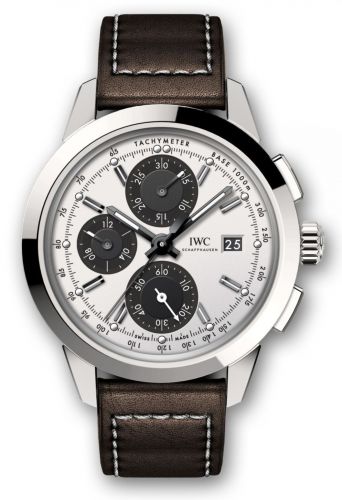 Ingenieur Chronograph Custom Stainless Steel / Silver-Black-Black / Calf