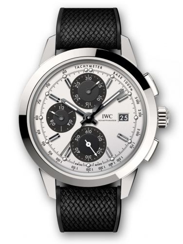 Ingenieur Chronograph Custom Stainless Steel / Silver-Black-Black / Rubber