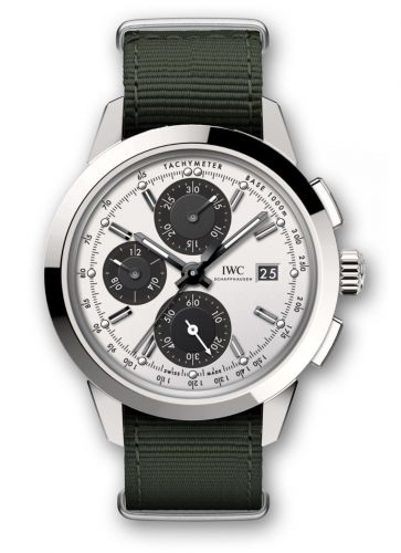 Ingenieur Chronograph Custom Stainless Steel / Silver-Black-Black / NATO