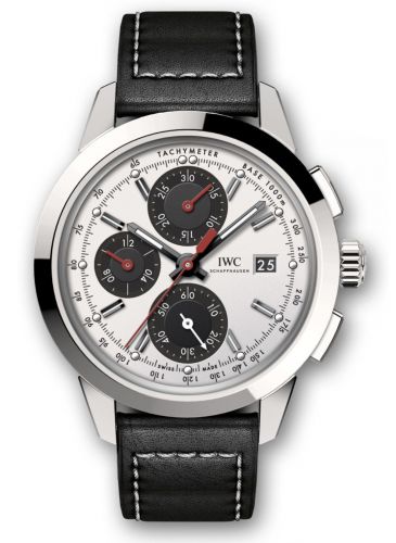 Ingenieur Chronograph Custom Stainless Steel / Silver-Black-Red / Calf