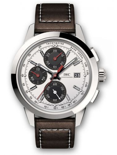 Ingenieur Chronograph Custom Stainless Steel / Silver-Black-Red / Calf
