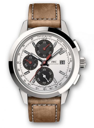 Ingenieur Chronograph Custom Stainless Steel / Silver-Black-Red / Calf