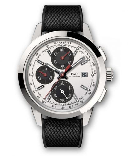 Ingenieur Chronograph Custom Stainless Steel / Silver-Black-Red / Rubber