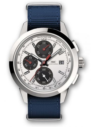 Ingenieur Chronograph Custom Stainless Steel / Silver-Black-Red / NATO