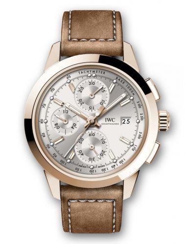 Ingenieur Chronograph Custom Red Gold / Silver-Gold / Calf