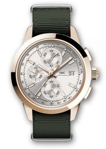 Ingenieur Chronograph Custom Red Gold / Silver-Gold / Rubber
