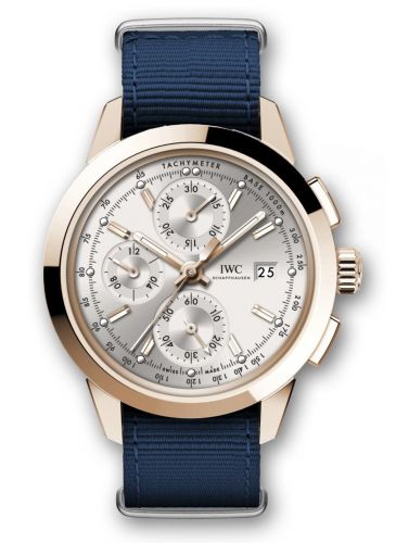 Ingenieur Chronograph Custom Red Gold / Silver-Gold / Rubber