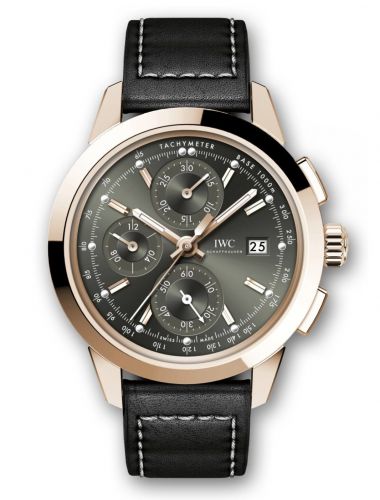 Ingenieur Chronograph Custom Red Gold / Green-Gold / Calf