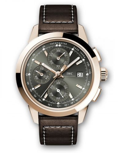 Ingenieur Chronograph Custom Red Gold / Green-Gold / Calf