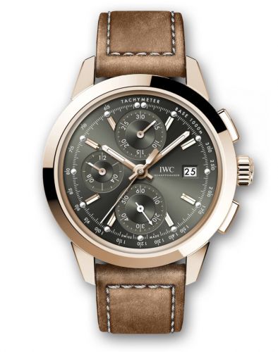 Ingenieur Chronograph Custom Red Gold / Green-Gold / Calf