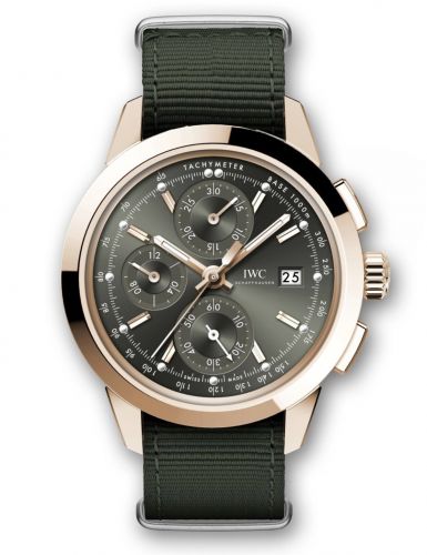 Ingenieur Chronograph Custom Red Gold / Green-Gold / NATO