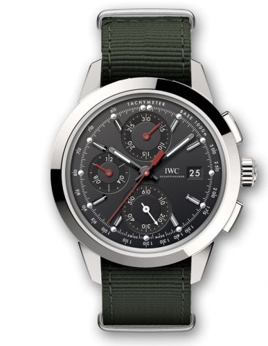 Ingenieur Chronograph Custom Stainless Steel / Black-Red / NATO