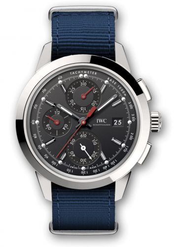 Ingenieur Chronograph Custom Stainless Steel / Black-Red / NATO