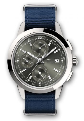 Ingenieur Chronograph Custom Stainless Steel / Green-Rhodium / NATO
