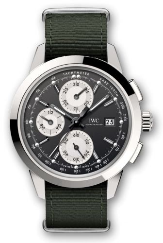 Ingenieur Chronograph Custom Stainless Steel / Black-Silver-Black / NATO