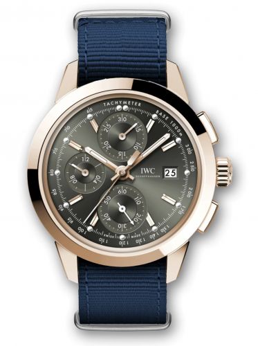 Ingenieur Chronograph Custom Red Gold / Green-Gold / NATO