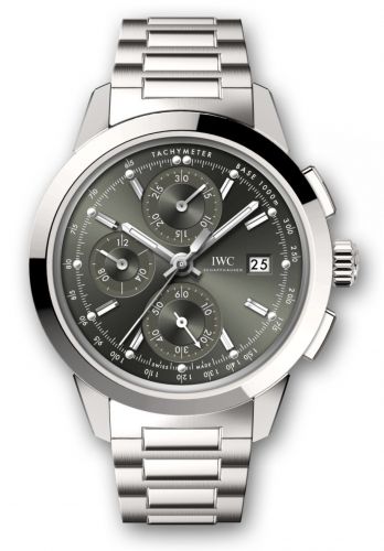 Ingenieur Chronograph Custom Stainless Steel / Green-Rhodium / Bracelet