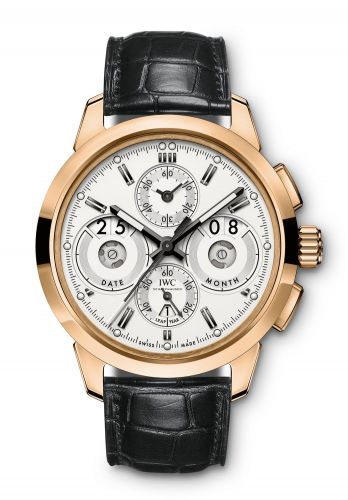 Ingenieur Perpetual Calendar Digital Date-Month Red Gold / Silver