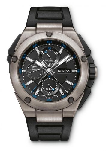 Ingenieur Double Chronograph Titanium / Black