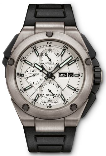 Ingenieur Double Chronograph Titanium / Silver