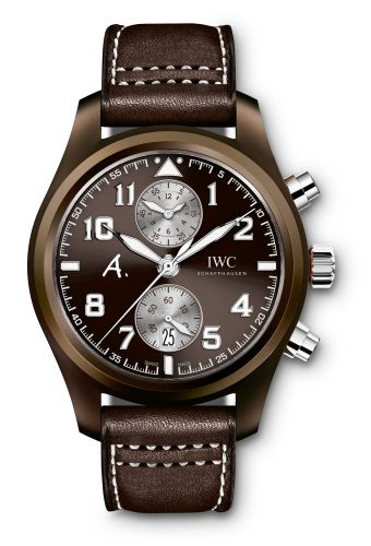 Pilot's Watch Chronograph Edition Antoine De Saint Exupery Edition The Last Flight Platinum