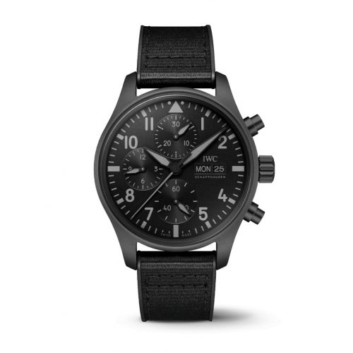 Pilot's Watch Chronograph 41 Top Gun Ceratanium