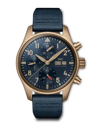 Pilot's Watch Chronograph 41 Bronze / Blue