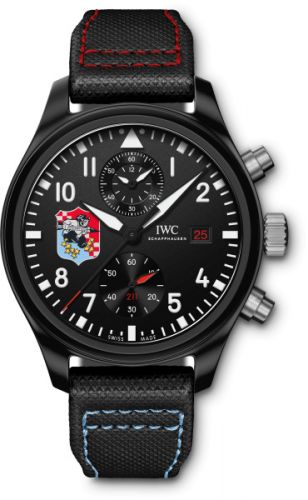 Pilot’s Watch Chronograph Military Edition Fighting Checkmates