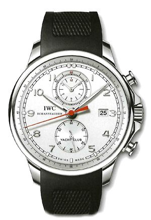  Portuguese Yacht Club Chronograph Silver