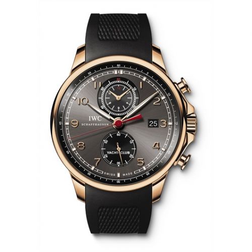 Portuguese Yacht Club Chronograph Red Gold