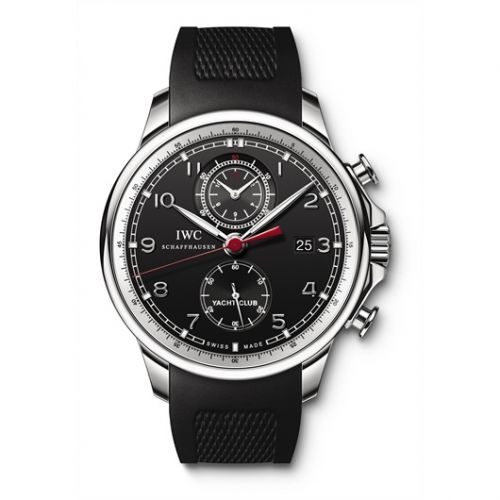 Portuguese Yacht Club Chronograph Black