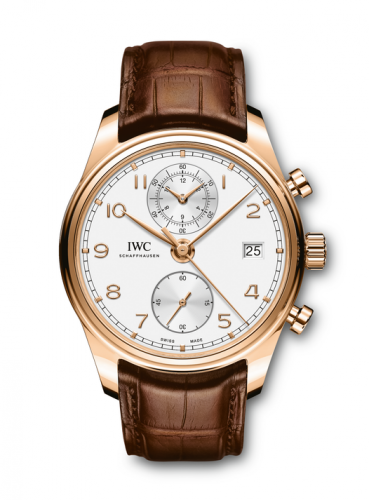 Portugieser Chronograph Classic Red Gold / Silver