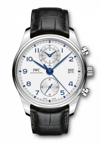 Portugieser Chronograph Classic Stainless Steel / Silver
