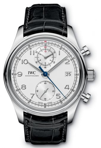 Portuguese Chronograph Classic Silver