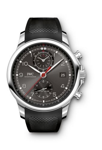Portuguese Yacht Club Chronograph 43.5 Stainless Steel / Ardoise
