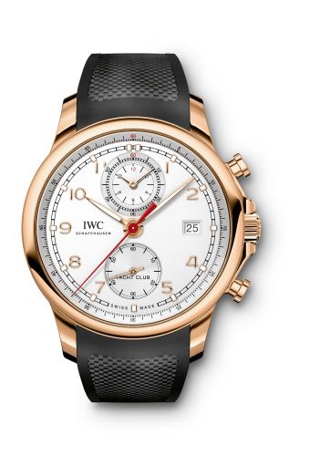 Portugieser Yacht Club Chronograph 43.5 Red Gold / Silver
