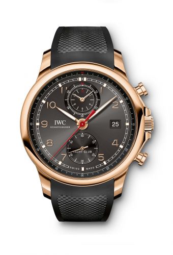 Portugieser Yacht Club Chronograph 43.5 Red Gold / Ardoise