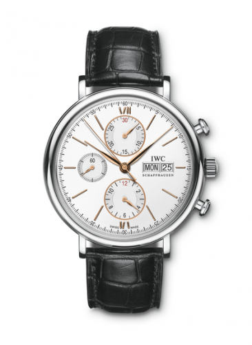 Portofino Chronograph Stainless Steel / Silver