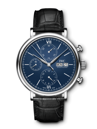 Portofino Chronograph 150 Years Stainless Steel / Blue