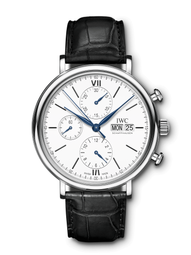 Portofino Chronograph 150 Years Stainless Steel / White