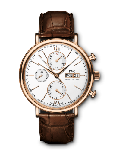 Portofino Chronograph Red Gold / Silver