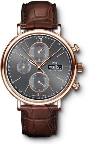 Portofino Chronograph Red Gold / Ardoise