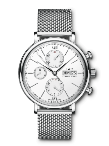 Portofino Chronograph Stainless Steel / Silver / Milanese