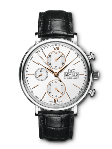 Portofino Chronograph Stainless Steel / Silver