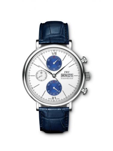 Portofino Chronograph Stainless Steel / S.Y. Lee